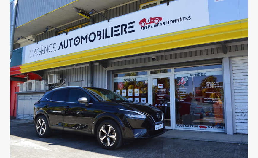 Nissan Qashqai 2022 Mild Hybrid 140 ch N-Connecta