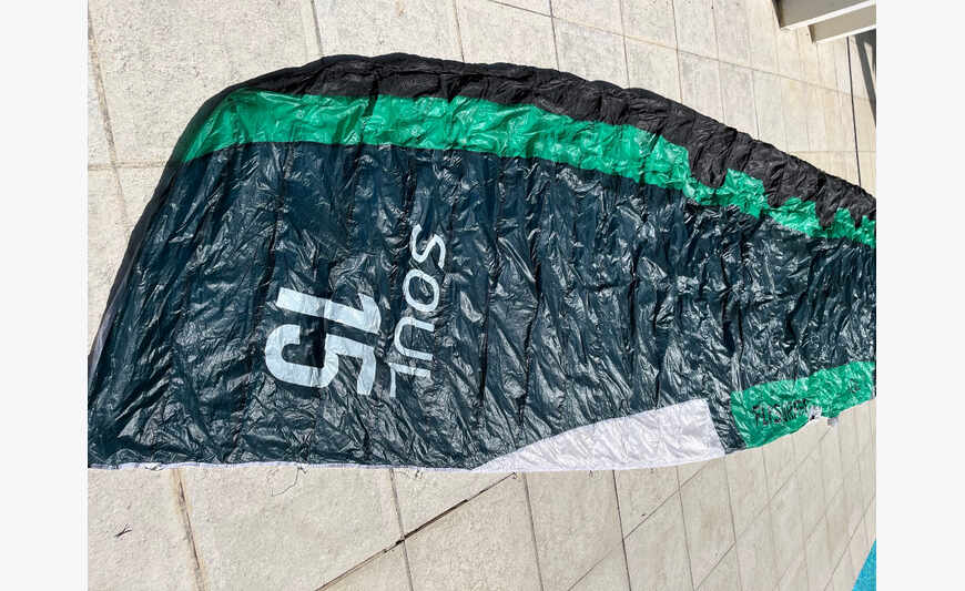 Aile à caissons Flysurfer Soul 15 m2