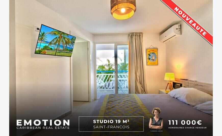 Studio Meuble 19 M2 Saint-Francois