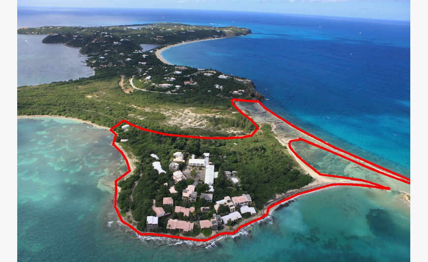 Rare terrain, 27 Acres, Nettle Bay, St Martin