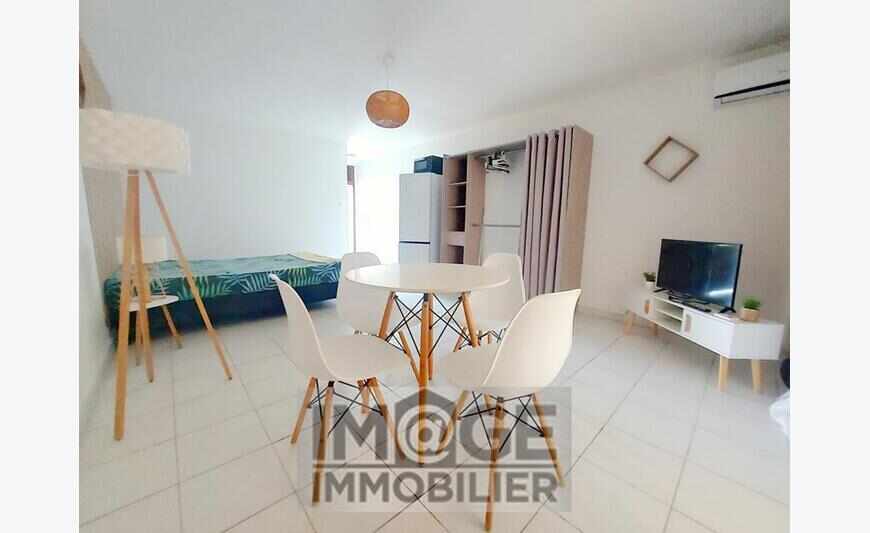 Studio meublé 30 m² Les Cocotiers - Galisbay