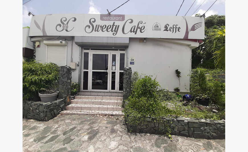 Fonds de commerce Restaurant Le Lamentin 60 m2