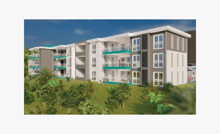 Appartement Les Trois Ilets 2 pièce(s) 37.25 m2