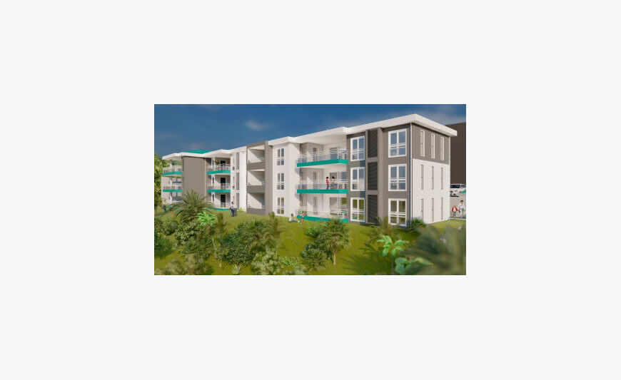 Appartement Les Trois Ilets 2 pièce(s)