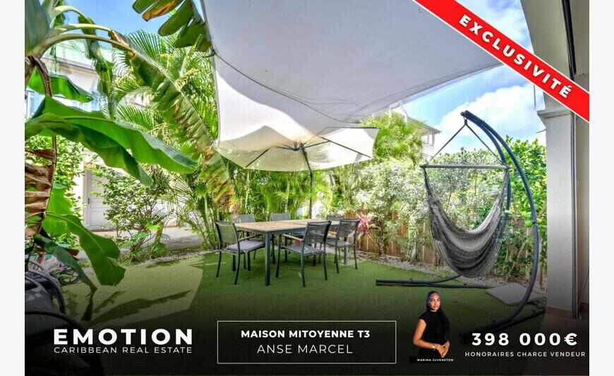 House T3- Port Caribbean- Anse Marcel