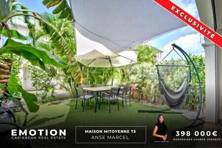 House T3- Port Caribbean- Anse Marcel
