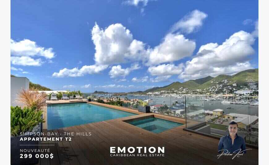 Appartement 1 chambre - Simpson Bay - The Hills