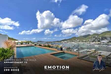 1 Bedroom Apartment - Simpson Bay - The Hills