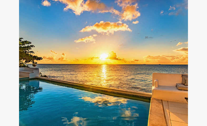 Seafront Villa Bonjour, Beacon Hill St. Maarten
