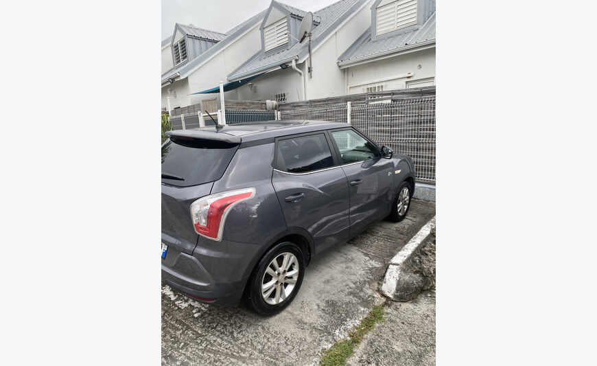 Ssanyong Tivoli