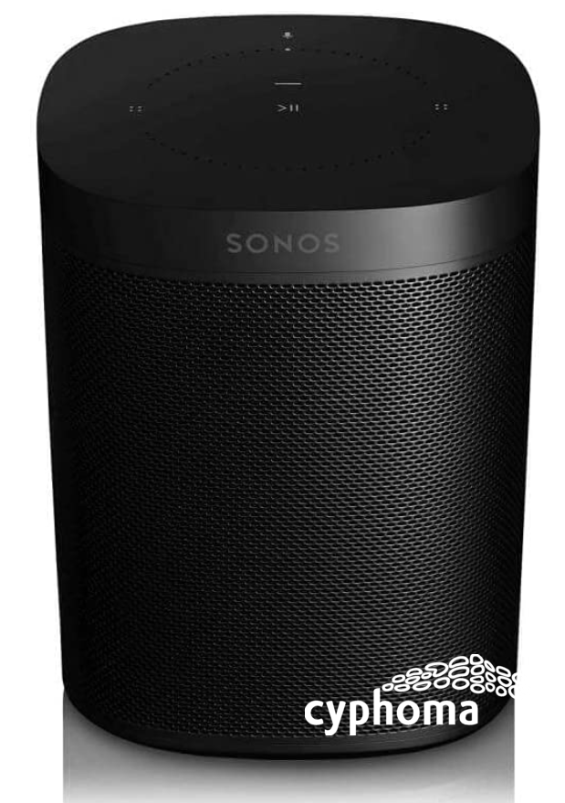 Sonos One (Noir) Enceinte Intelligente - Pack de 3