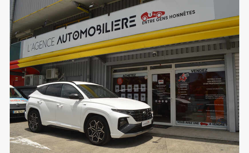 Hyundai Tucson 1.6 T-Gdi 150 Hybrid 48V Dct-7 N Line