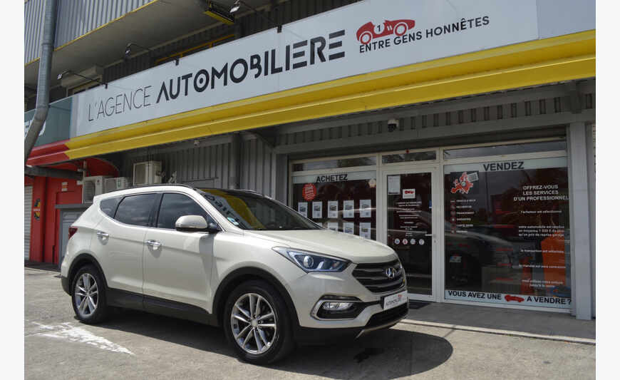 Hyundai Santa Fe 2.2 Crdi 200 Executive A