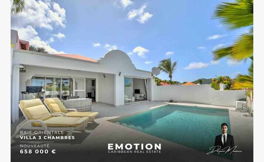 Villa T4 - Parc de la Baie Orientale