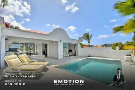 Villa T4 - Parc de la Baie Orientale