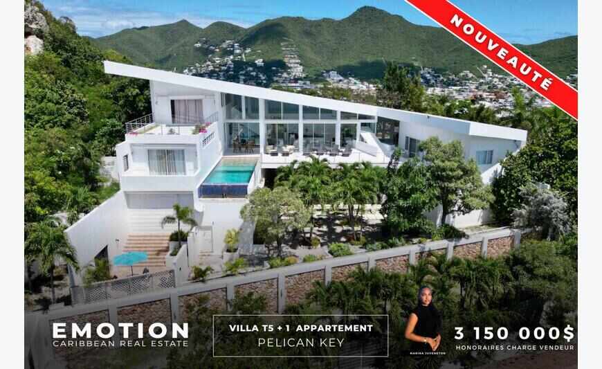 Villa T5 Et Un Appartement- 640 m2