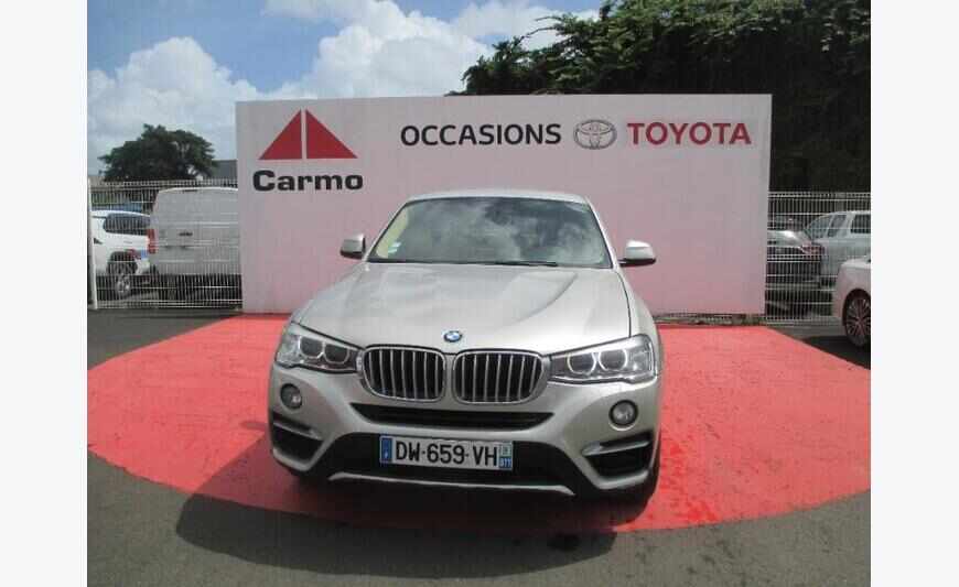 X4 xDrive20d 190ch Lounge Plus