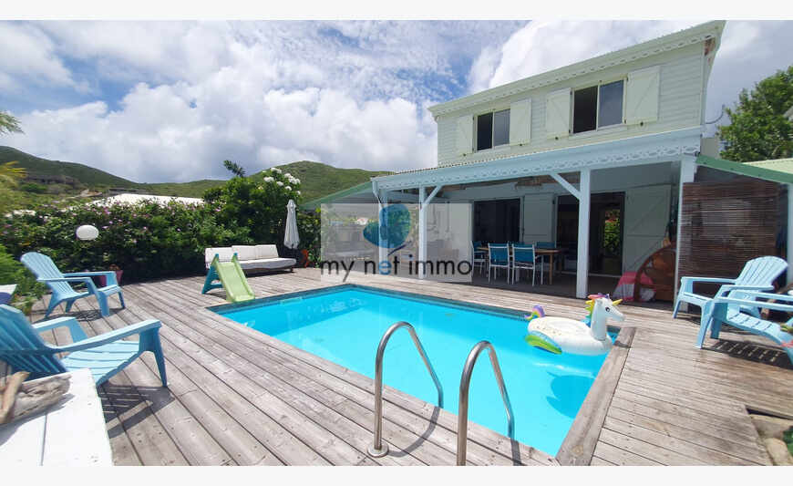 Cul De Sac - Maison Individuelle - Jardin Clos - Piscine