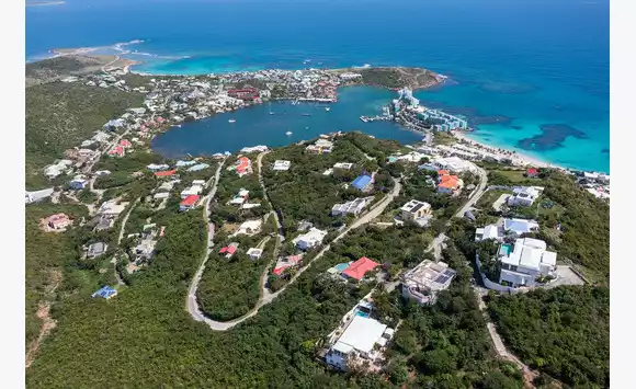 Oyster Pond Lot with Building Permit