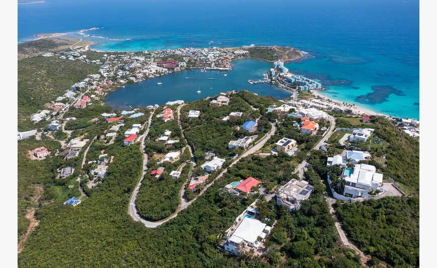 Oyster Pond Lot with Building Permit