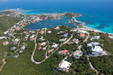 Lot de l’étang Oyster avec permis de construction