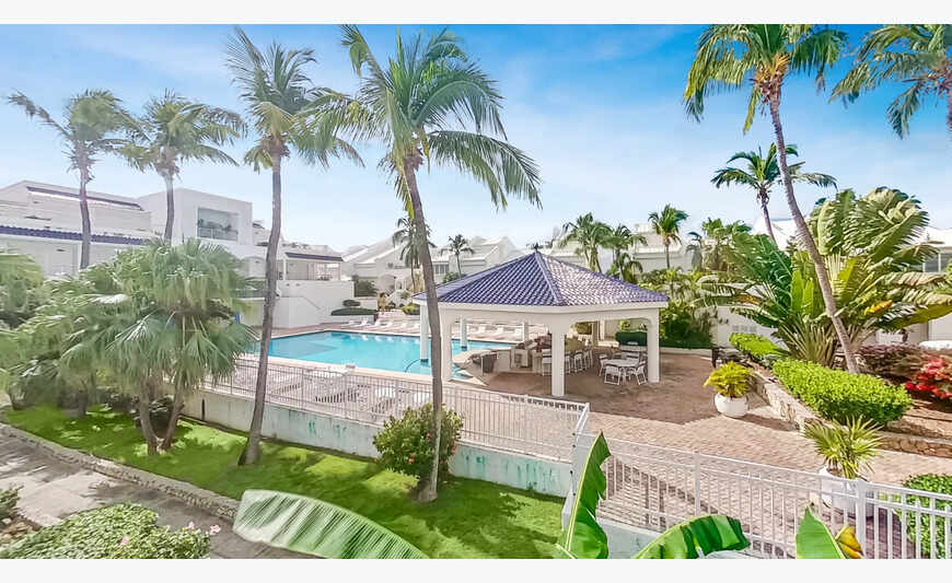 Cupecoy Beach Club Garden Appartement
