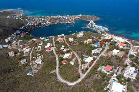 Oceanview Corner Lot in Oyster Pond