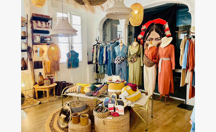 Fonds De Commerce A Ceder - Concept Store - Fort De France