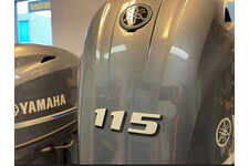 Used Yamaha 115 HP 4 Stroke Outboard Motor Engine