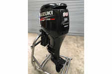Used Suzuki 90 HP 4 Stroke Outboard Motor Engine
