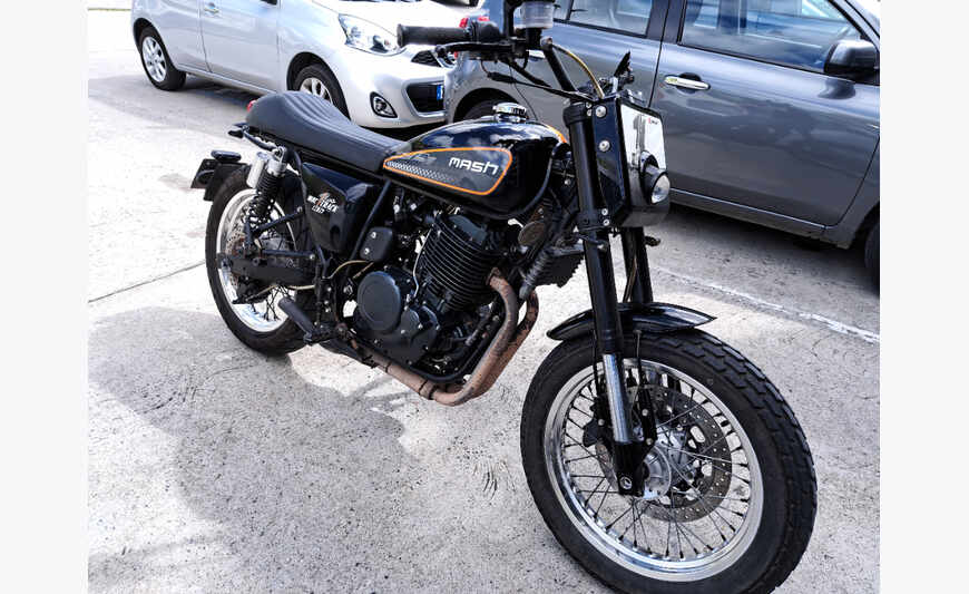 Moto mash