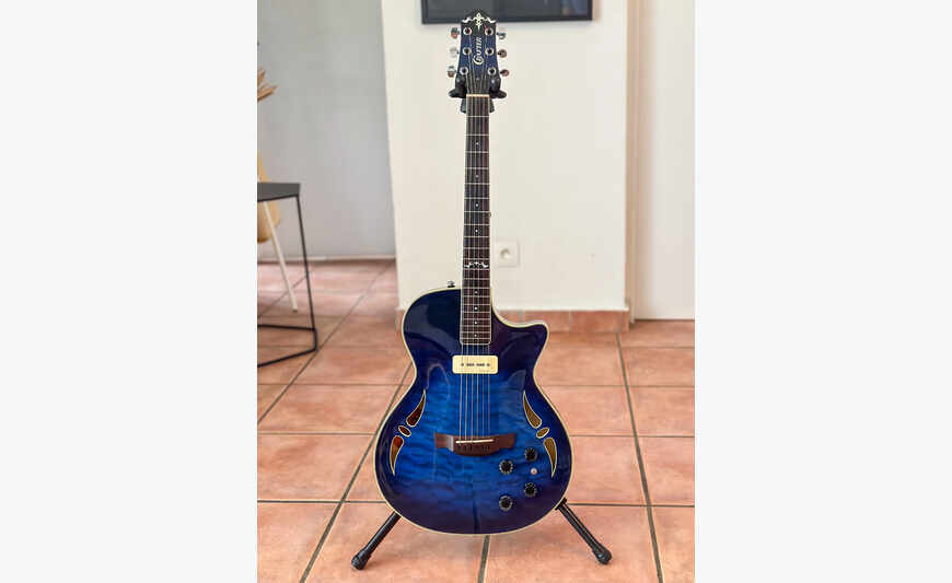 Guitare Crafter Sat-Qmos