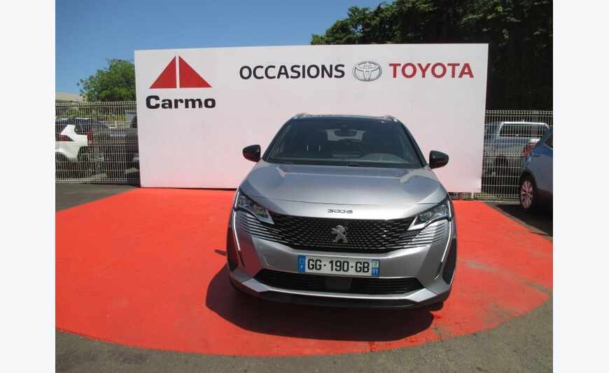 Peugeot 3008 1.2 PureTech 130ch S&S Gt Eat8