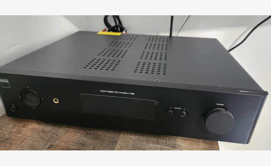 Amplificateur DAC Numérique Hybride NAD C368
