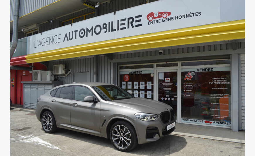 Bmw X4 G02 xDrive20d 190 ch Bva8 M Sport