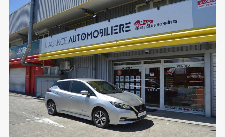 Nissan Leaf 2019 Feuille Electrique 40kWh N-Connecta