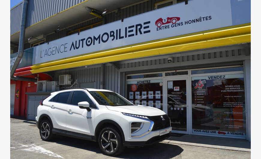 Mitsubishi Eclipse Cross My21 2.4 Mivec Hybride 4Wd Édition