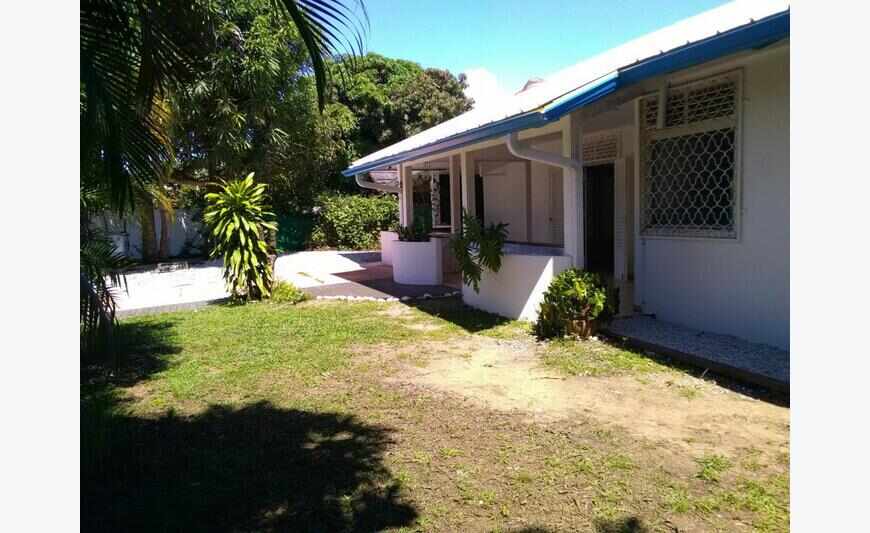 Villa Type F4 + Appartement Type 2 Attenant