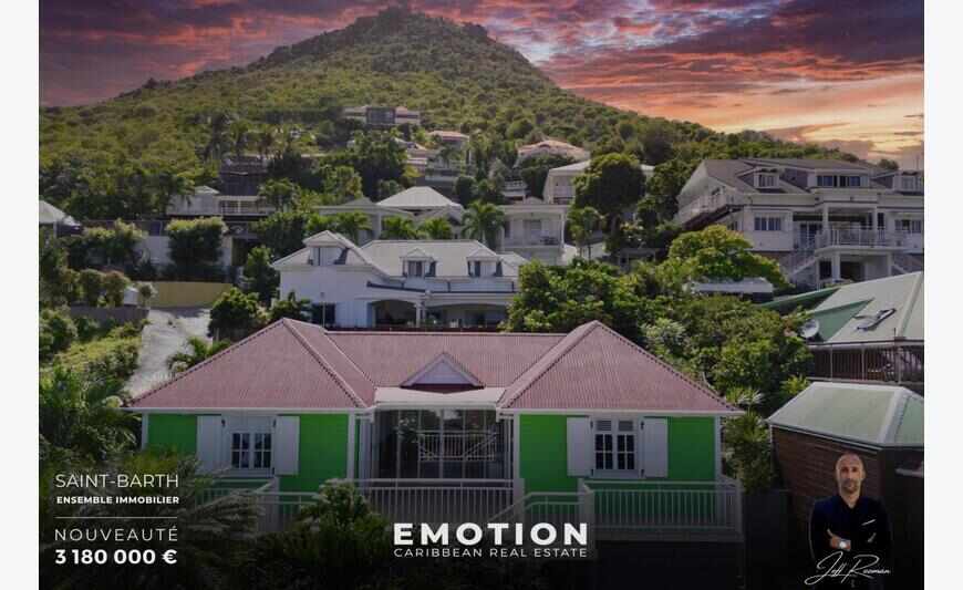 Ensemble Immobilier 160 m2 - Lorient, Saint-Barthelemy