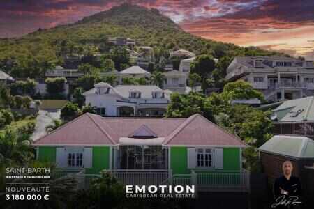 Ensemble Immobilier 160 m2 - Lorient, Saint-Barthelemy