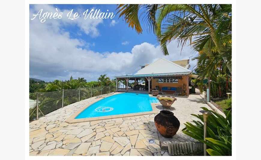 Villa d'Architecte Vue Mer et Soufrière