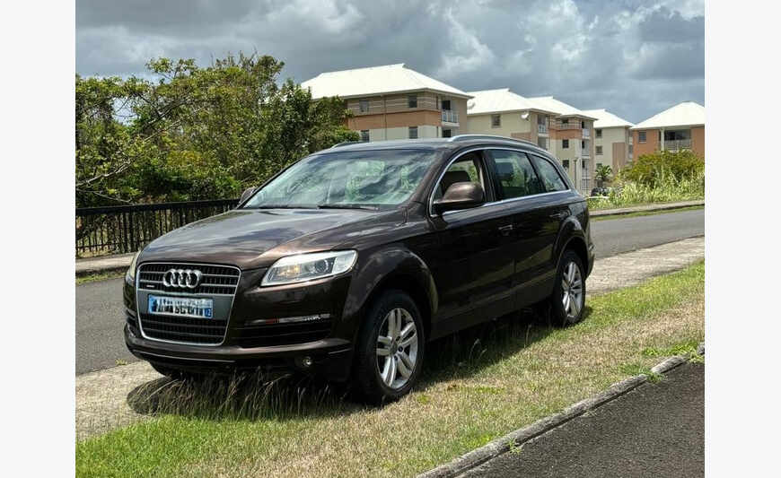 AUDI Q7 3;0l TDI V6 233 cv QUATTRO 5pl