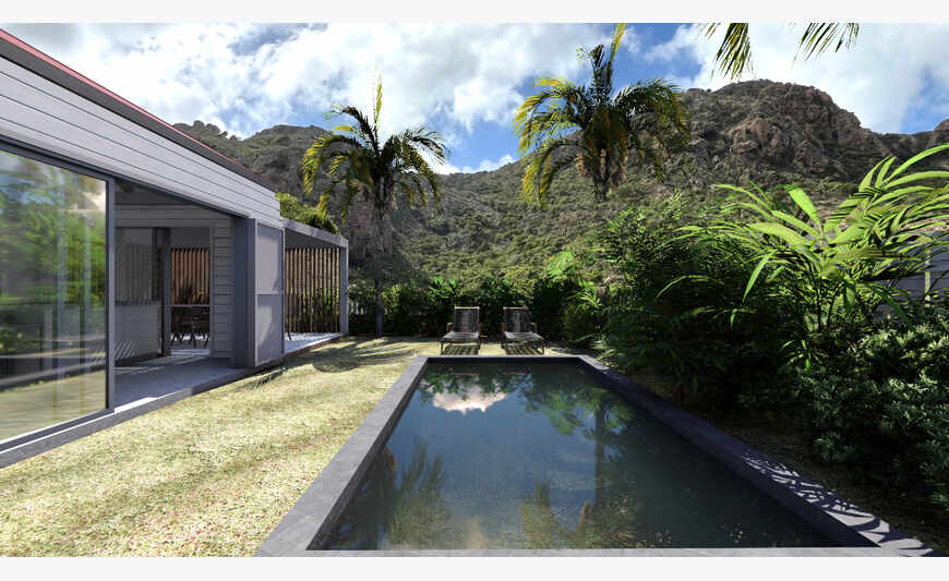 Terreno 285 m² com alvará para casa com piscina T2