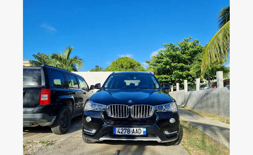 BMW X3 XDRIVE 2.0IA XLINE 4X4