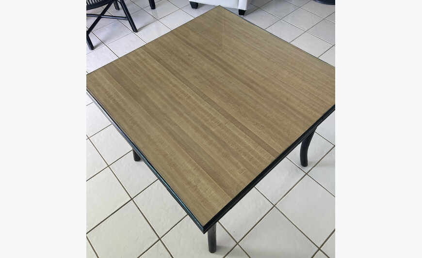 Table for 4, 35” (89cm) square