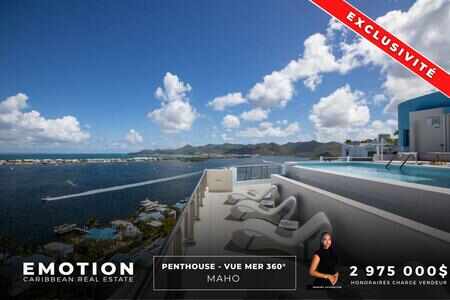Penthouse - 360o Sea View
