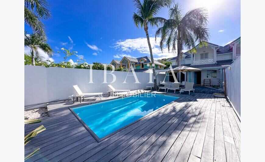ExclusivitÉ - Baie Orientale - Villa 4 Chambres - À 200 MÈtr