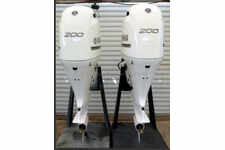 Used Yamaha 200HP 4-Stroke Outboard Motor Engine