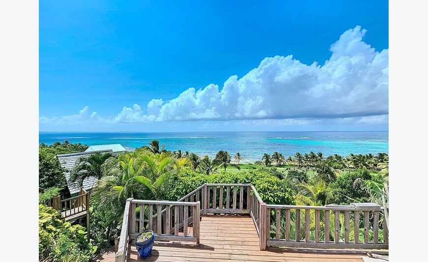 Villa en duplex vue mer et 2 bungalows vue mer