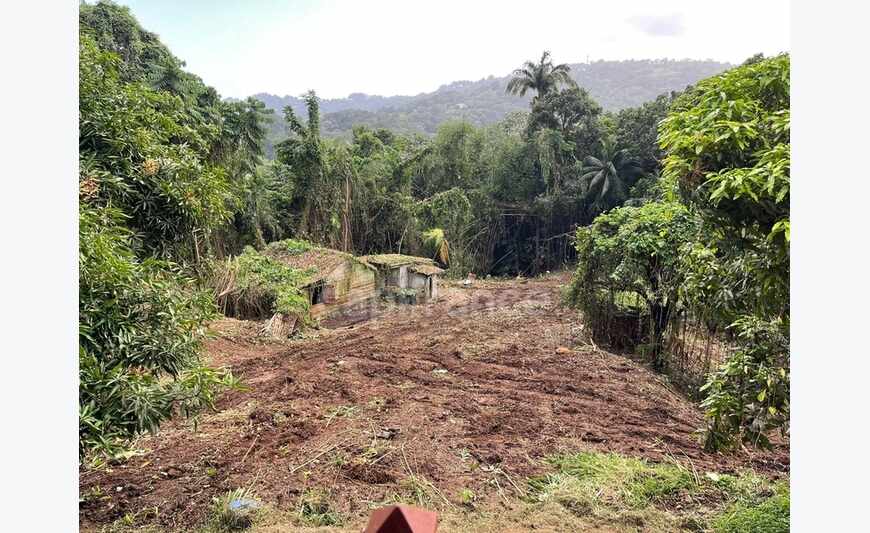 La Trinite terrain de 2200 M2 dans un cadre unique et